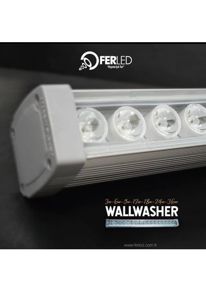 Wallwasher 36W 100CM.