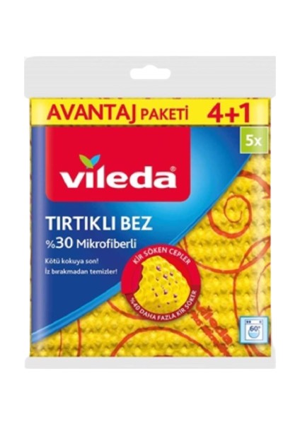 Tırtıklı Temizlik Bezi