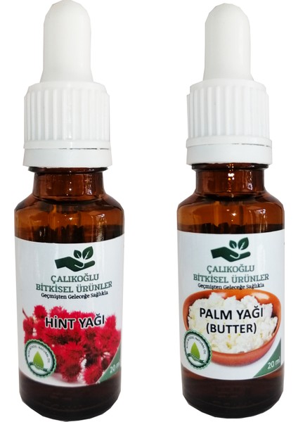 Hint Yağı - Palm Yağı 2'li Avantaj Paketi 20 ml
