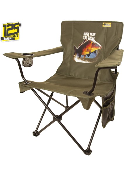 V2 Carp Lüks Kamp Sandalyesi XL