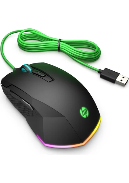 Pavilion 200 Oyuncu Mouse - Siyah 5JS07AA