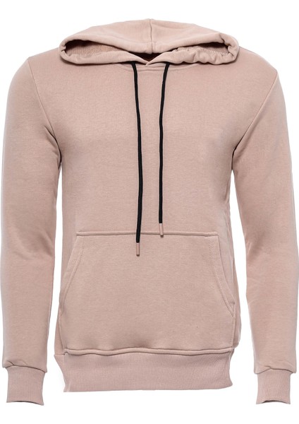 Kapşonlu Cepli Düz Erkek Sweat fiyatları