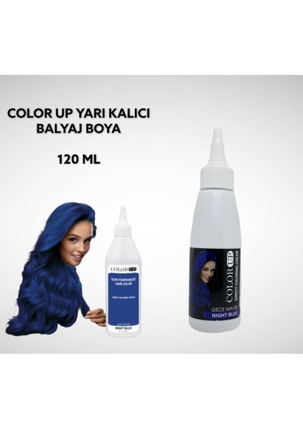 Color Up Balyaj Boyası 120 ml