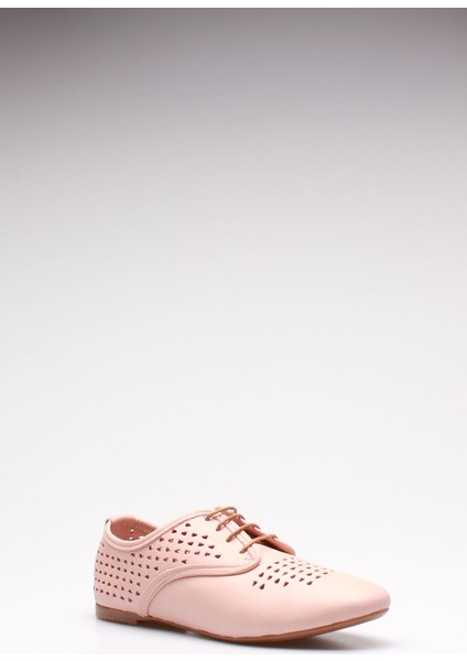 Plus Pudra Zımbalı Hakiki Deri Kadın Babet fiyatları