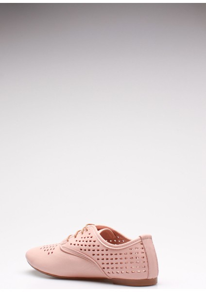 Plus Pudra Zımbalı Hakiki Deri Kadın Babet fırsatları