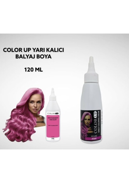 Color Up Balyaj Boyası 120 ml