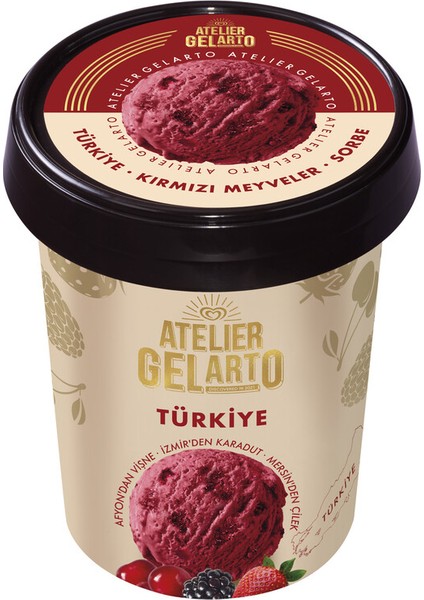 Atl Gelato Karışık Meyve 430 ml