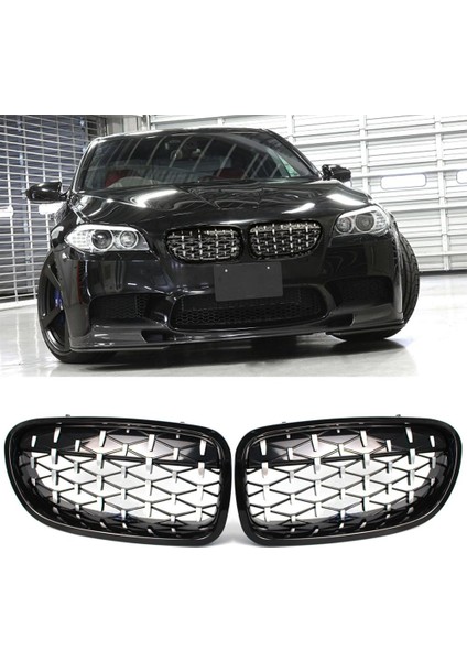 Bmw Aksesuar&tuning F10 Diamond Parlak Siyah Ön Panjur