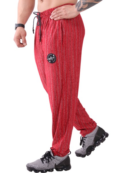 Şalvar Kesim Yazlık Eşofman Altı Kırmızı Big Sam 1183 modelleri