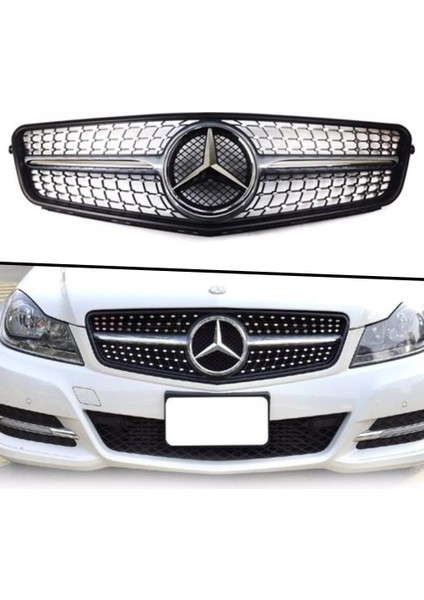 Mercedes Aksesuar&tuning W204 Diamond Ön Panjur