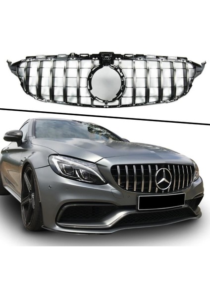 Mercedes Aksesuar&tuning W205 2019 Gtr Ön Panjur