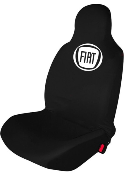 Fiat Idea Siyah Koltuk Servis Kılıfı Ön ve Arka 4 Parça Takım