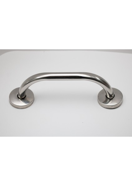 Paslanmaz Engelli Tutamak 27 cm Krom