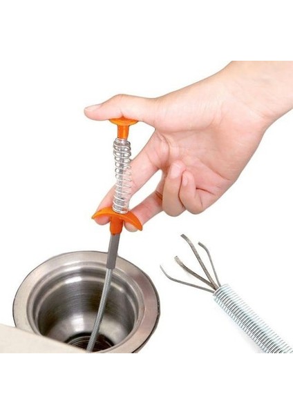 Birdoludükkan Lavabo Tıkanıklığı Açıcı Esnek Tel fiyatları