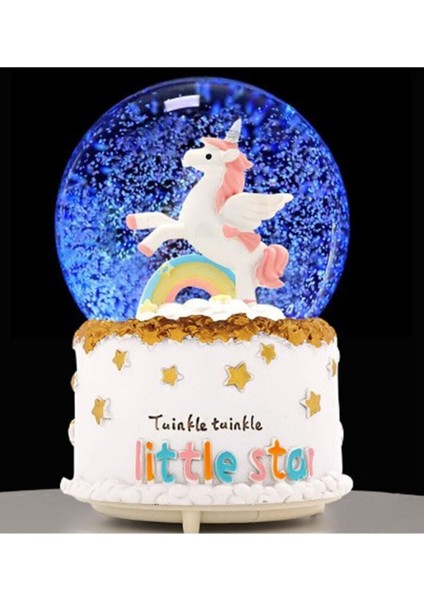 Çiko Toys Unicorn Kar Küresi