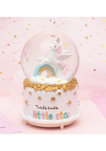 Çiko Toys Unicorn Kar Küresi