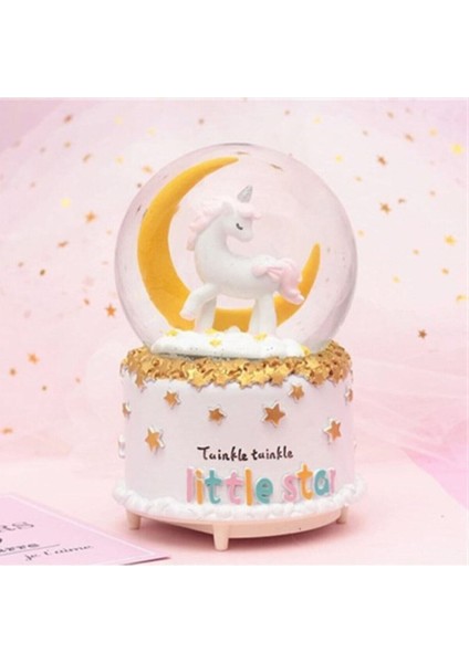 Çiko Toys Unicorn Kar Küresi
