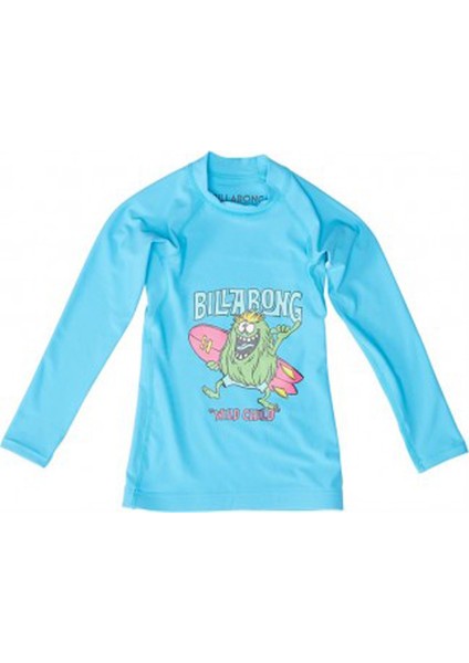 Europe Billabong Çocuk Rashguard N4TY06