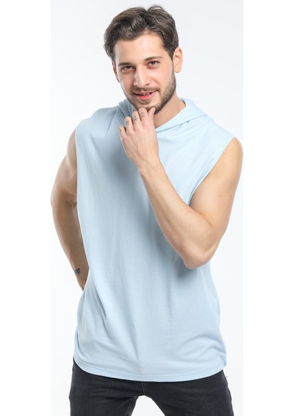 Kapşonlu Kolsuz Tshirt fiyatları