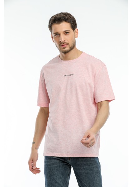 Bisiklet Yaka Oversize Ortada Brooklyn