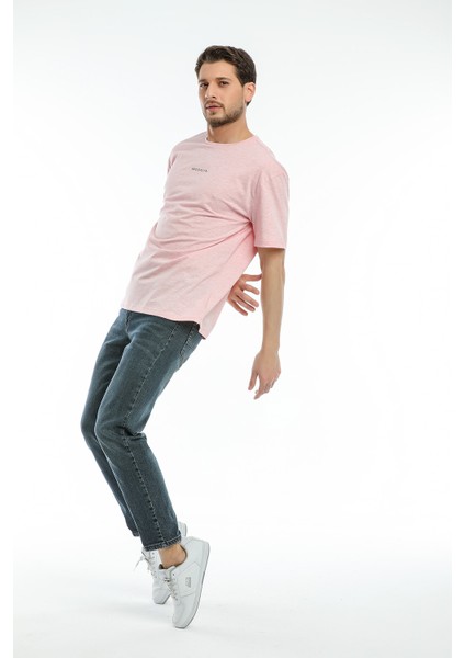 Bisiklet Yaka Oversize Ortada Brooklyn modelleri