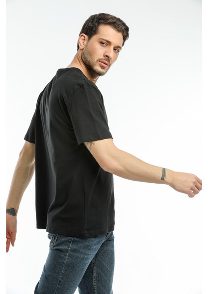 Bisiklet Yaka Oversize Ortada Brooklyn modelleri