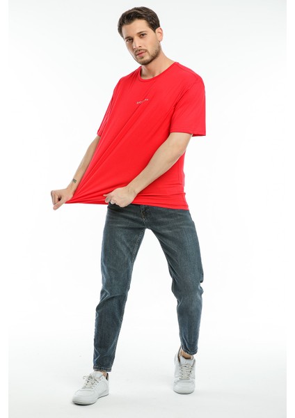 Bisiklet Yaka Oversize Ortada Brooklyn modelleri