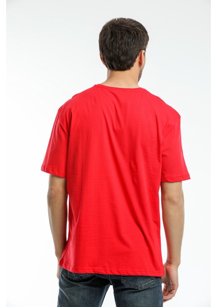 Bisiklet Yaka Oversize Ortada Brooklyn indirimleri