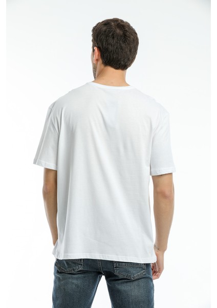 Bisiklet Yaka Oversize Ortada Brooklyn indirimleri