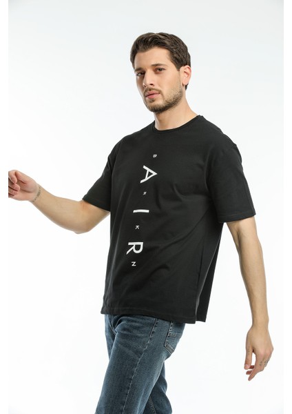 Oversize Air Baskılı Tshirt fiyatları