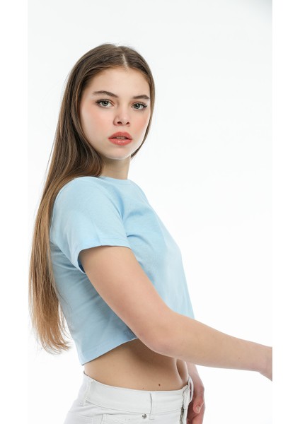 Crop Örme T-Shirt fiyatları