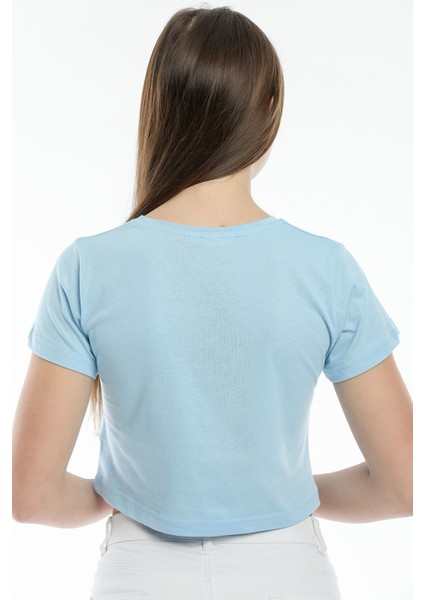 Crop Örme T-Shirt fırsatları