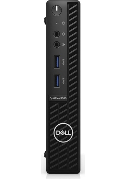 Optiplex 3080MFF Intel Core i3 10100T 4GB 128GB SSD Windows 10 Pro Mini PC N006O3080MFF_W