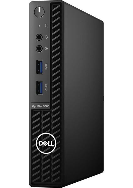 Optiplex 3080MFF Intel Core i3 10100T 4GB 128GB SSD Windows 10 Pro Mini PC N006O3080MFF_W