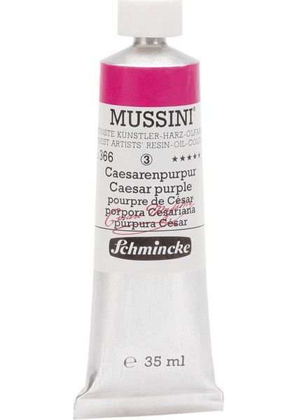 : Mussini : Artist Yağlı Boya : 35 ml : Seri 3 : 366 Caesar Purple