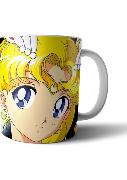 Sailor Moon Ay Savaşçısı Kupa Bardak Model 3