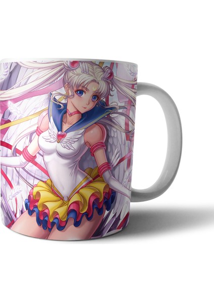 Sailor Moon Ay Savaşçısı Kupa Bardak Model 4
