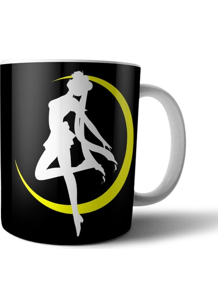 Sailor Moon Ay Savaşçısı Kupa Bardak Model 6