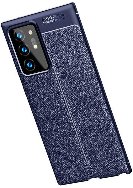 Samsung Galaxy Note 20 Ultra Kılıf Deri Görünümlü Renk Atmayan Dayanaklı Silikon Kapak (Niss) modelleri