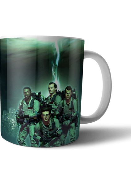 Ghostbusters Hayalet Avcıları Kupa Bardak Model 2