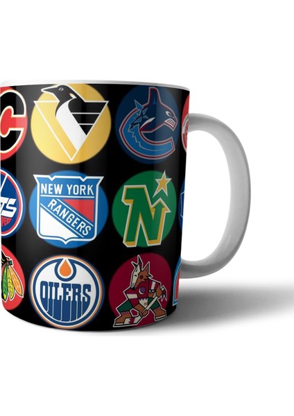 Nhl National Hockey League Kupa Bardak Model 1