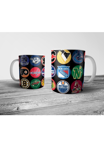 Nhl National Hockey League Kupa Bardak Model 1 fiyatları