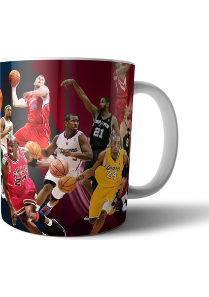 Nba National Basketball Association Kupa Bardak Model 2