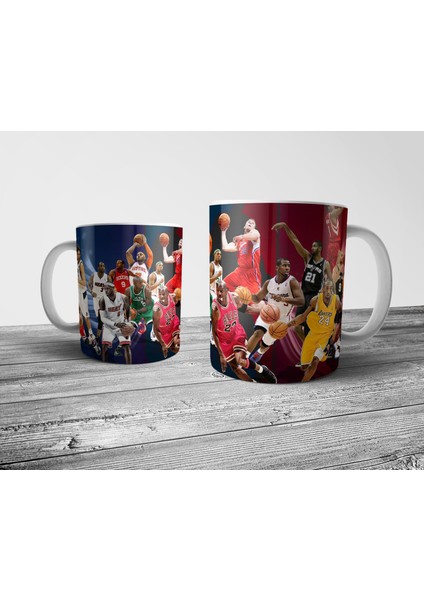 Nba National Basketball Association Kupa Bardak Model 2