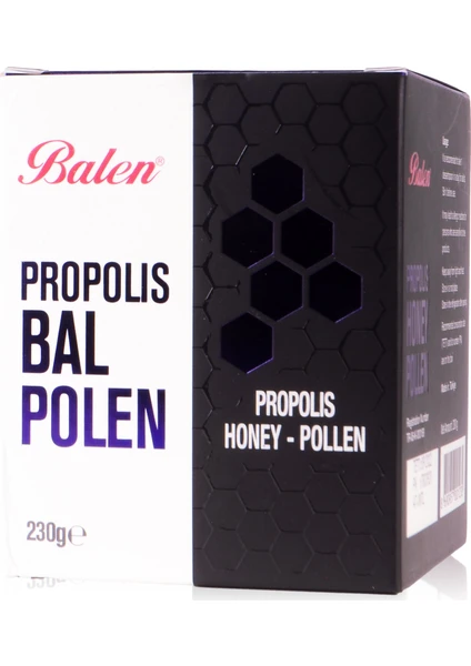 Propolis Bal Polen 230 G