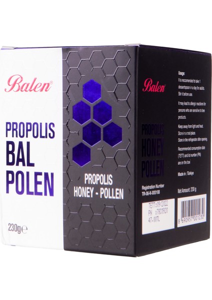 Propolis Bal Polen 230 G