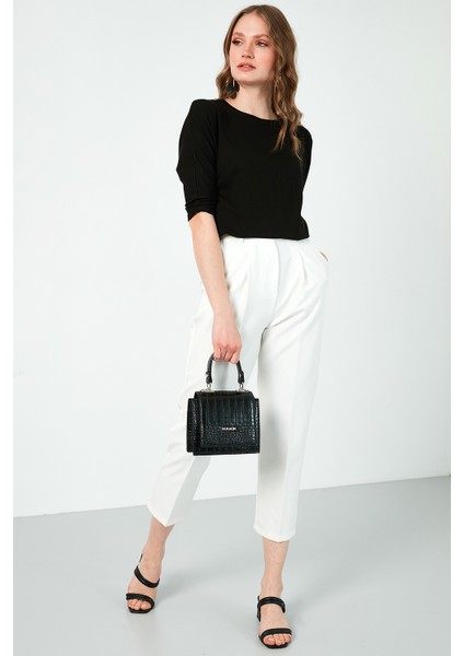 Bisiklet Yaka Truvakar Kol Bluz Kadın Bluz 5861416Y fırsatları