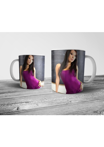 Asa Akira Kupa Bardak Model 4