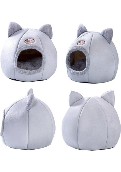 Buyfun Kediler İçin Pet Çadır Mağara Yatağı / Küçük Köpekler (Yurt Dışından) fiyatları