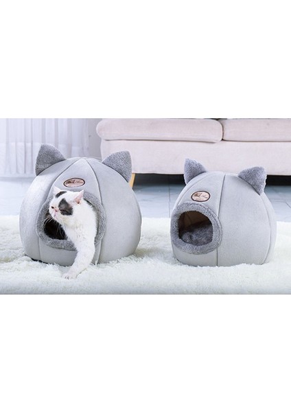 Buyfun Kediler İçin Pet Çadır Mağara Yatağı / Küçük Köpekler (Yurt Dışından) fırsatları